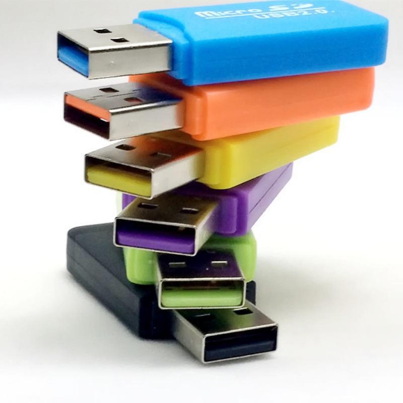 Mini USB 2.0 Micro SD TF T-Flash, bộ chuyển đổi đầu đọc thẻ USB 2.0 cho Windows , bộ chuyển đổi cổ điển, Mini-BG1 3