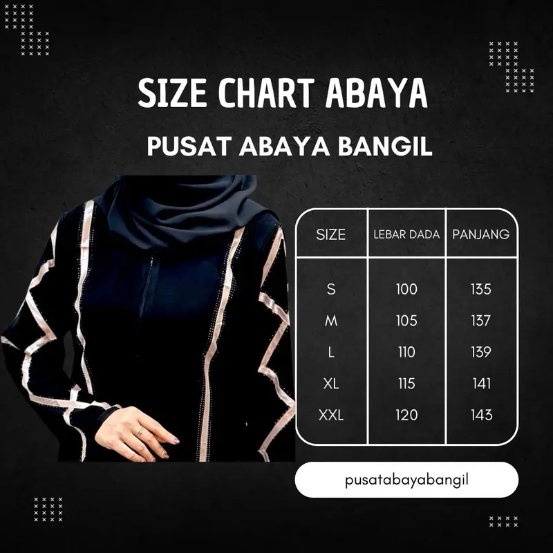 ABAYA HITAM MADINA BAHAN JETBLACK GRADE A READY SIZE S M L XL XXL ABAYA TERBARU KEKINIAN Muslim Wanita 8