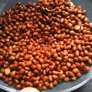 KACANG TANAH GORENG 1KG/500gram KACANG GORENG GURIH ASIN, Food Cemilan