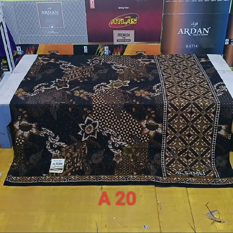 SARUNG AL SAMSI 210 SIGNATURE Nyaman dan Berkualitas 7