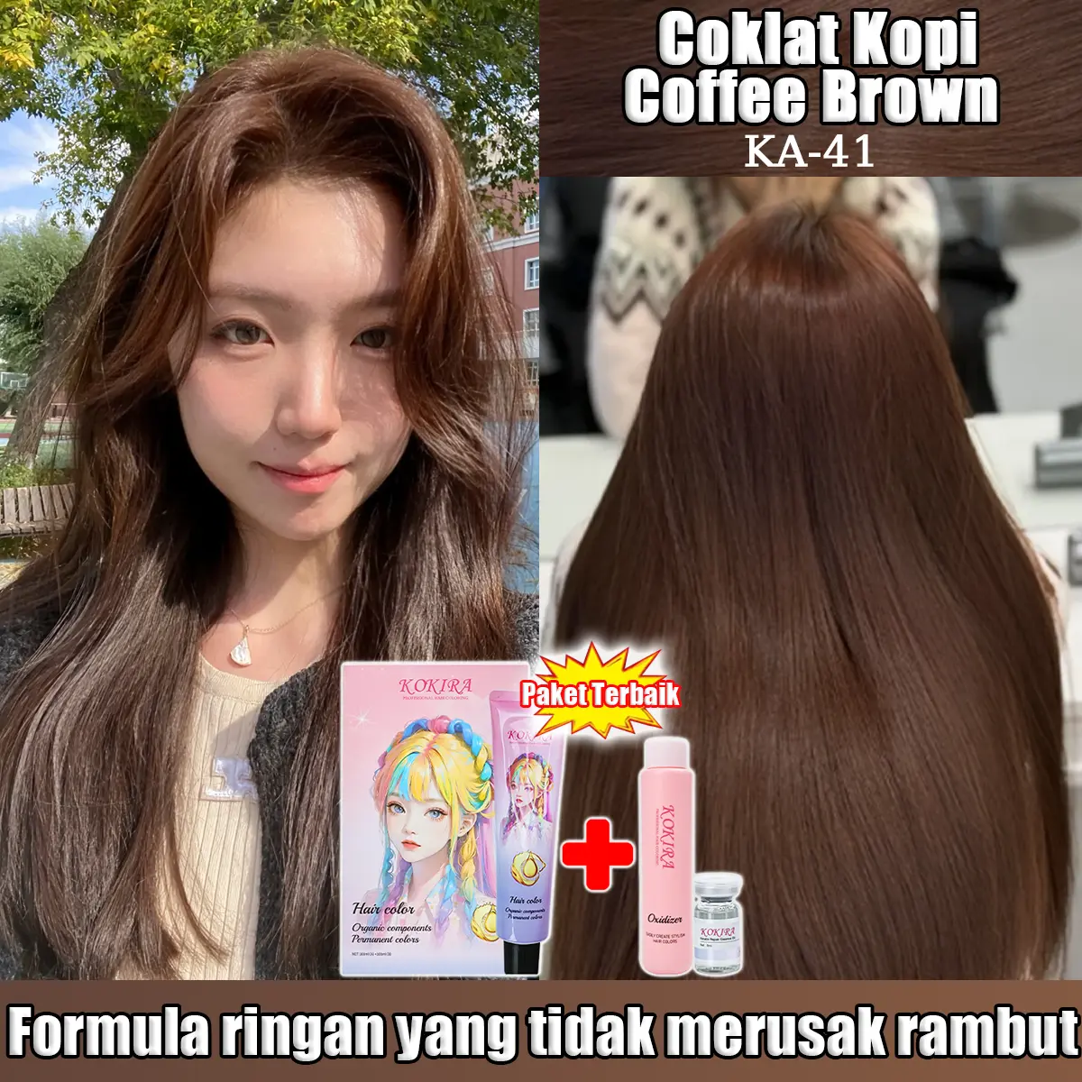 Coklat Kopi / coffee Brown -41