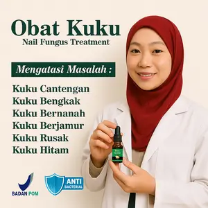 (FREE ONGKIR) Nail repair serum perawatan kuku jamur rusak dan cantengan kaki tangan