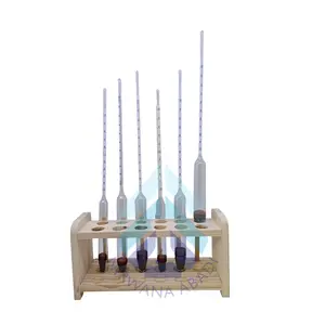 Hidrometer, Densitimeter, Areometer, Alat Ukur Berat Jenis, RRC, Hydrometer, Alat Ukur Berat Jenis