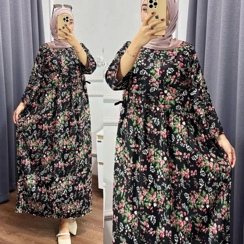 Miranda Dress Daster Lengan 3/4 Daster Gamis Miranda Vol 2 2