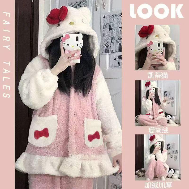 Meijashop99 No.KT99 ชุดเซ็ทนาโนขนนุ่ม  ผ้านาโน ชุดนอน ชุดใส่เที่ยว เสื้อผ้าแฟชั่น