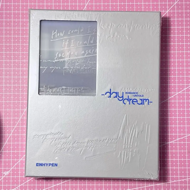 READY OFFICIAL ENHYPEN DAY DREAM REGULAR VER. BLUE NOON WHITE MIDNIGHT JAPAN EDITION