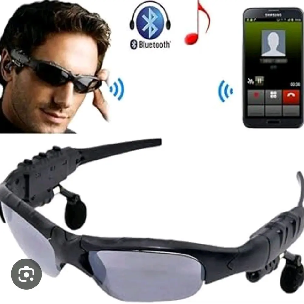Ready Smart wear sunGlases Wireless bluetooth(kacamata pintar)