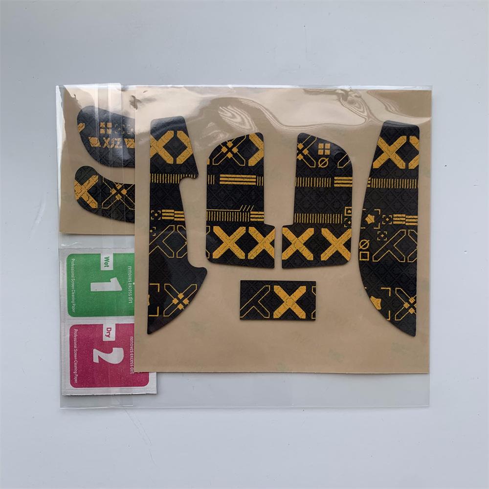 4 Warna Snti Selip Grip Tape Mouse VGN VEX R1 PRO/SE/PLUS/MAX Universal Ramah Kulit Pelindung Mouse Sticker