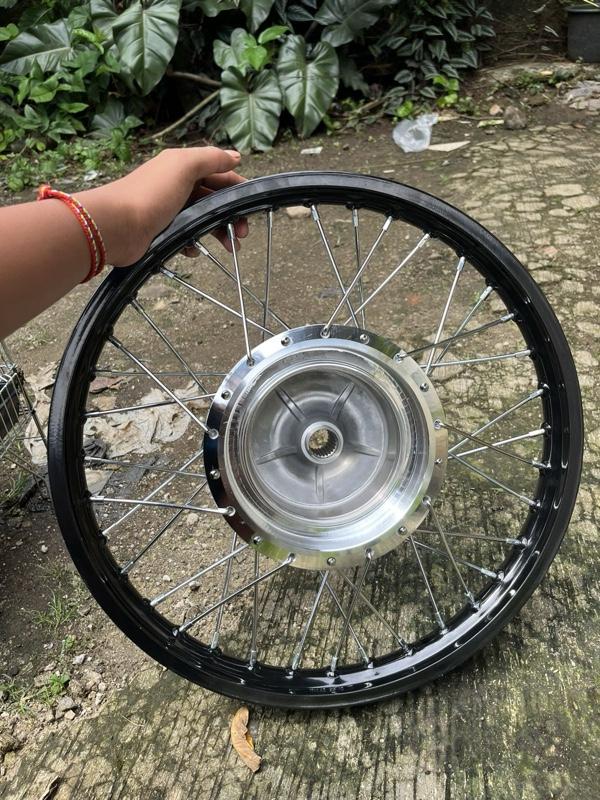 Velg jari-jari Aerox vrossi stel lurus ring Vrossi 17x140/140