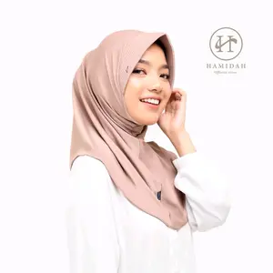 ORI Bergo Hamidah Size S Jilbab Instan Kerudung Wanita