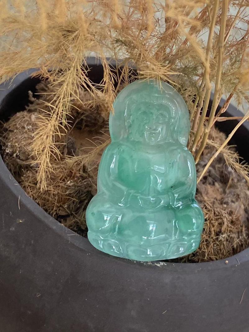 Product Introduction of Natural jade Buddha brand 1