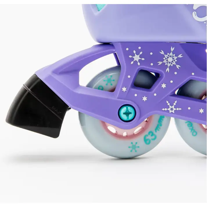 OXELO Play 5 Sepatu Roda Anak Inline Skates 6