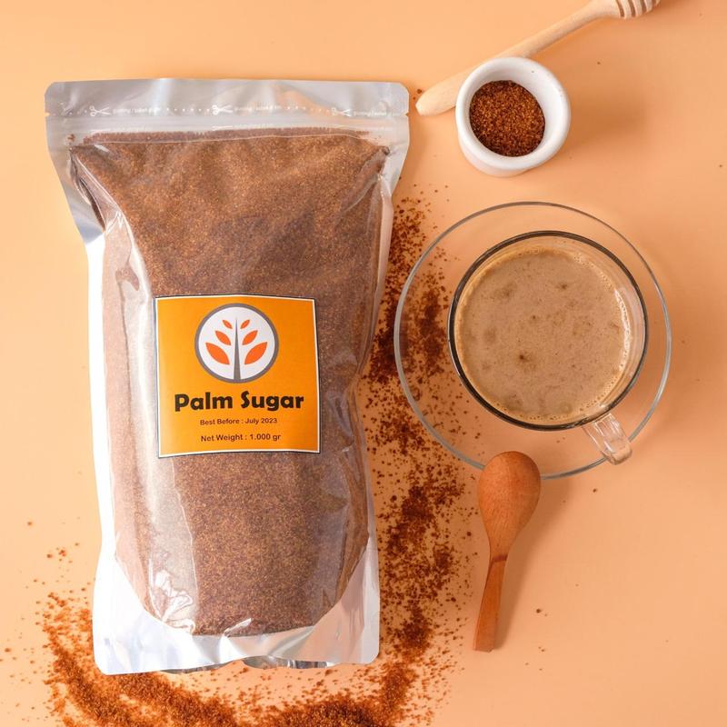 GULA AREN 500 gram (1/2kg) GULA AREN BUBUK GULA SEMUT PALM SUGAR BROWN SUGAR Bahan 1