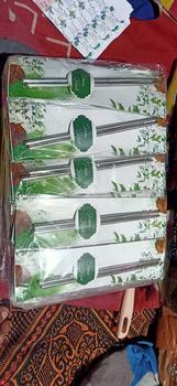 Product Review of Isi 100 Pcs Souvenir Sumpit Stenlisst Kemasan Alas Shabby Cantik Unik Souvenir Murah Bermanfaat Souvenir Pernikahan Khitanan Ulang Tahun Souvenir Stenlis from a**8 0