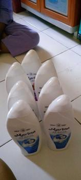 Product Review of Marina Hand Body Lotion UV White - Healthy & Glow [460 ml / 2 pcs] Exp : 09.2027 - Mencerahkan Kulit from A**a 0