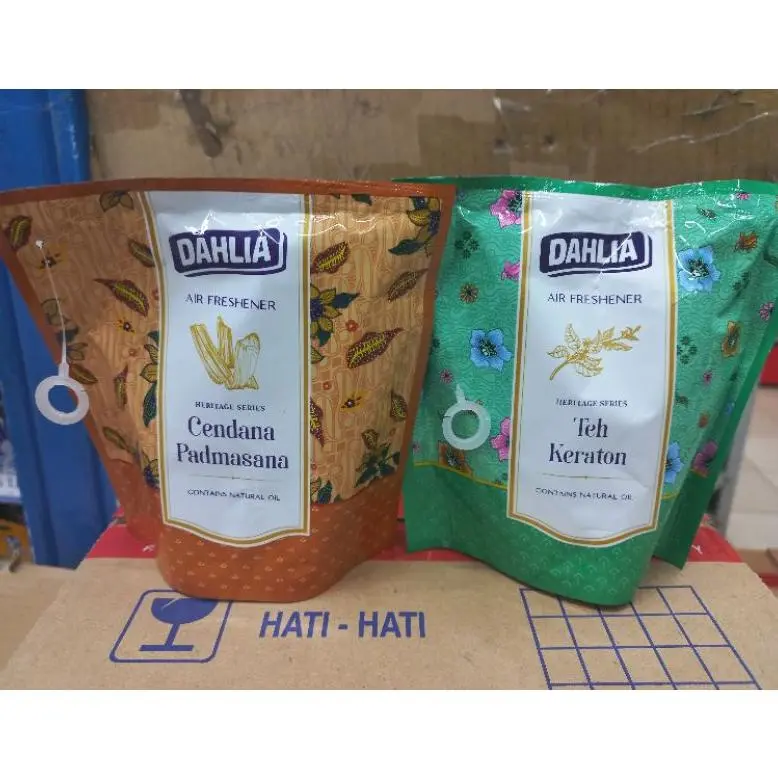 Dahlia Air Freshener One For All F 601 Pengharum Ruangan Varian 75gr TEH KERATON 2