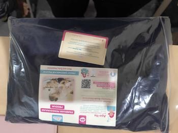 Product Review of Baby Cloudfoam Bantal Anti Peyang Bayi Cotton Bamboo Anti Bakteri Waterproof Bunda from C**l M** Q**a 2