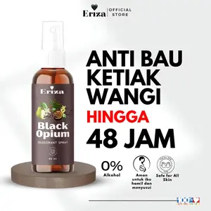 ERIZA Deodorant Spray Anti Bau Badan Penghilang Bau Ampuh Hingga 48 jam