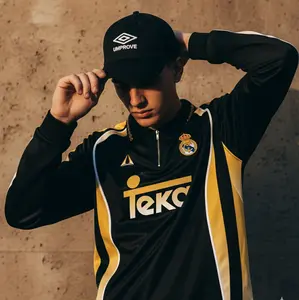 JERSEY REAL MADRID RETRO LONGSLEEVE PREMIUM