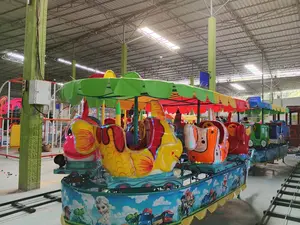 Odong kereta panggung ikan nemo