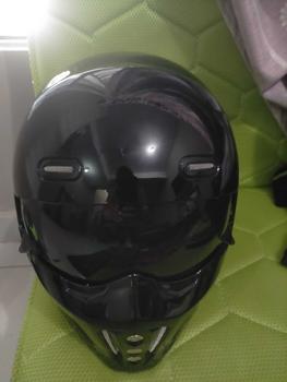 Product Review of Topi Keledar Scorpion, Gaya Vintaj, Topi Keledar Motosikal, Topi Keledar Harley Motorcycle from J**O 0