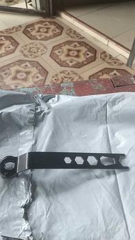 Product Review of Kunci Empat Cakar Penggiling Sudut Tebal Serbaguna yang Dapat Disesuaikan, Alat Tangan 6-in-1 Aksesori Mesin from I**u 0