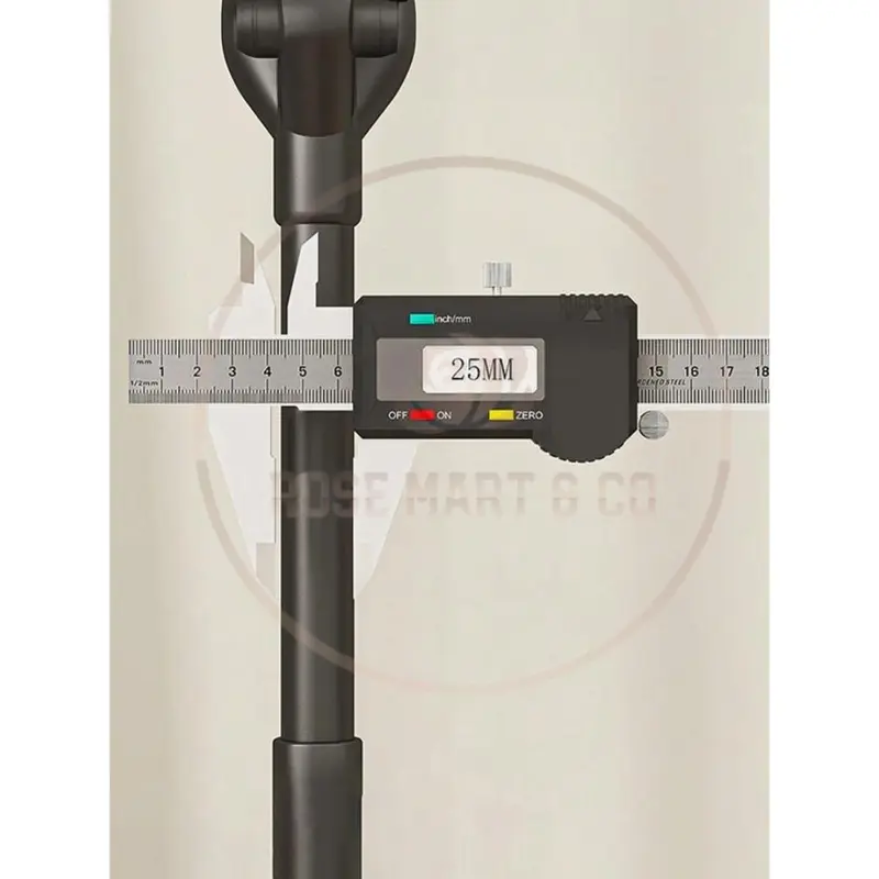 Rak Gantung Baju Besi Stand Hanger 2 Susun/Tingkat 80x180x42cm Putih Pengering Baju 2 Hanger 2