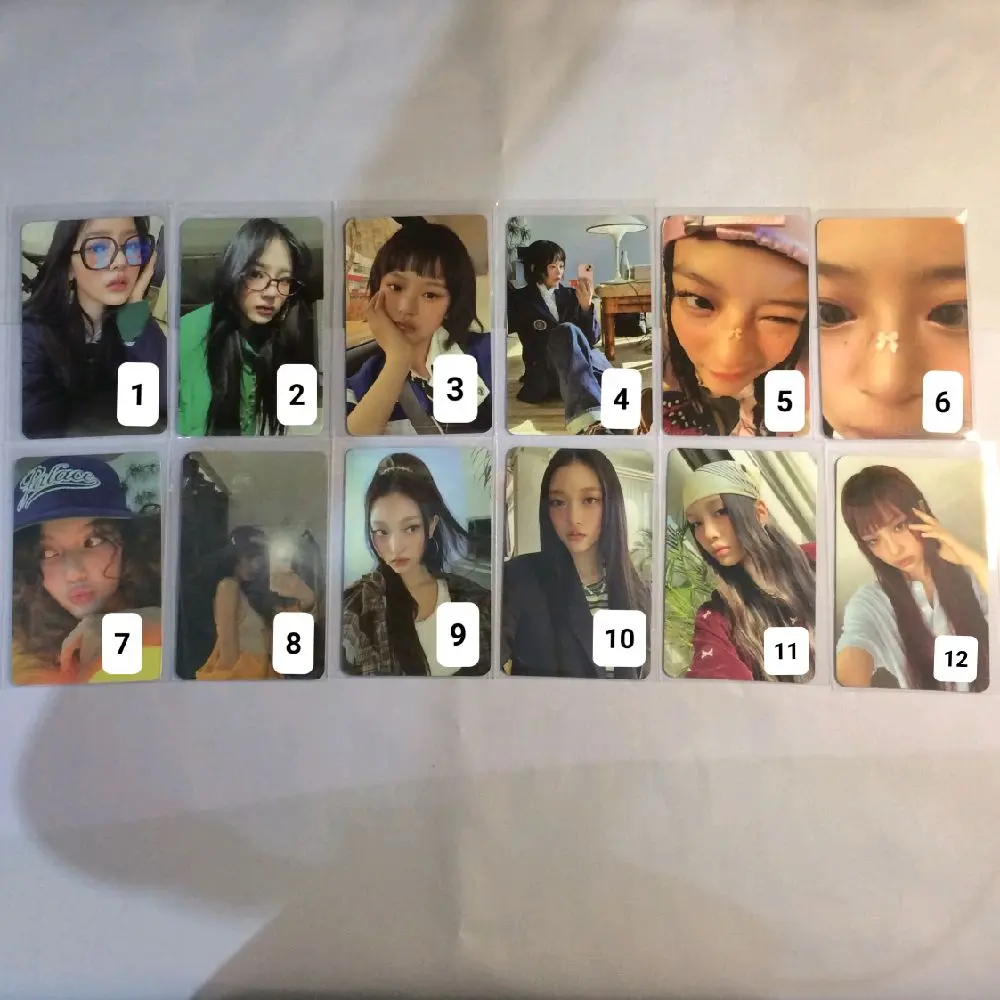 <Bisa COD>*OFFICIAL* Photocard New Jeans