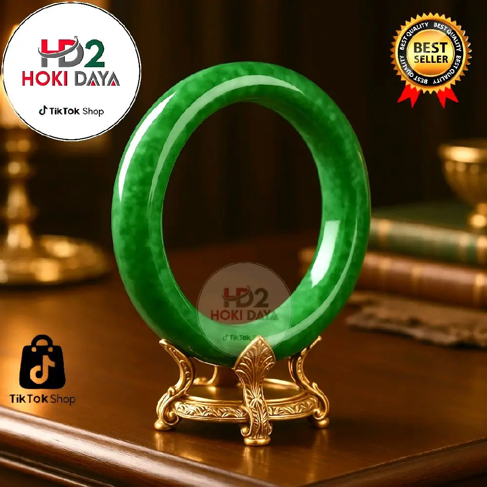 (Free Ongkir) Gelang Imperial Jade Premium