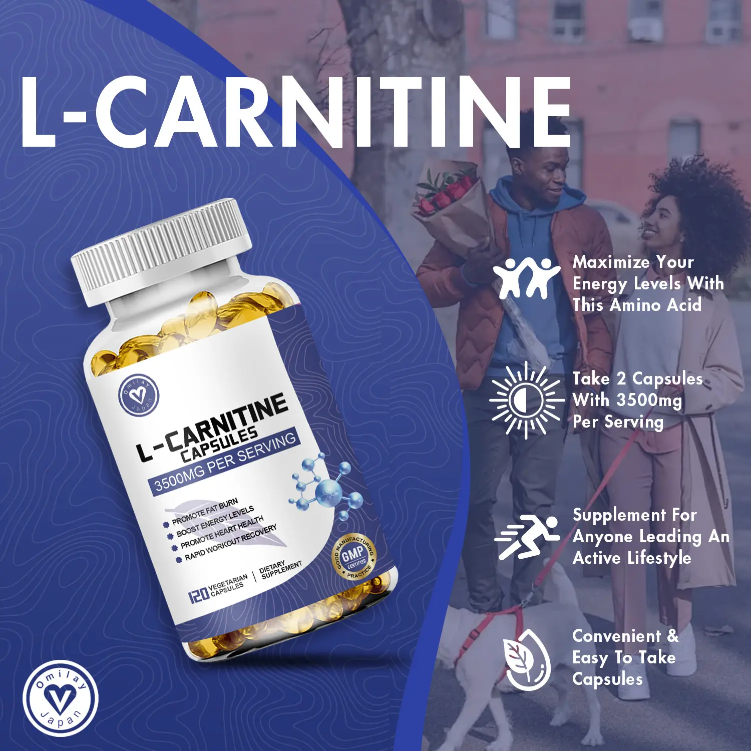 Softher L Carnitine Capsules Supplement 120pcs - TikTok Shop Philippines