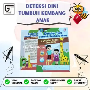 Buku Deteksi Dini Tumbuh Kembang Anak DDTK