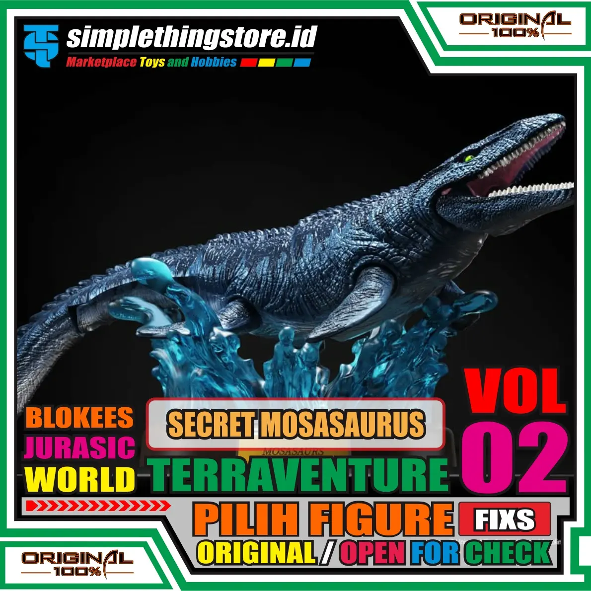 SCRT MOSASAURUS/TS02