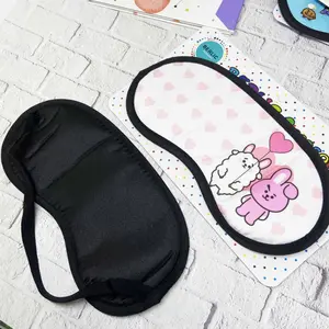Penutup Mata Masker Tidur Motif Kartun Aesthetic Eye Sleeping Mask Unisex Masker Sleep