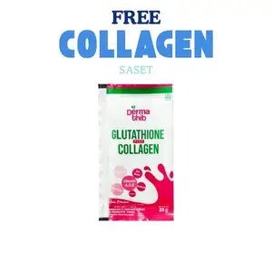 Collagen Saset Minuman Collagen Dring Plus Glutathine