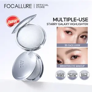 [Official] FOCALLURE Starry Galaxy Soft Mochi Highlighter 360° Fresh Dewy Glow
