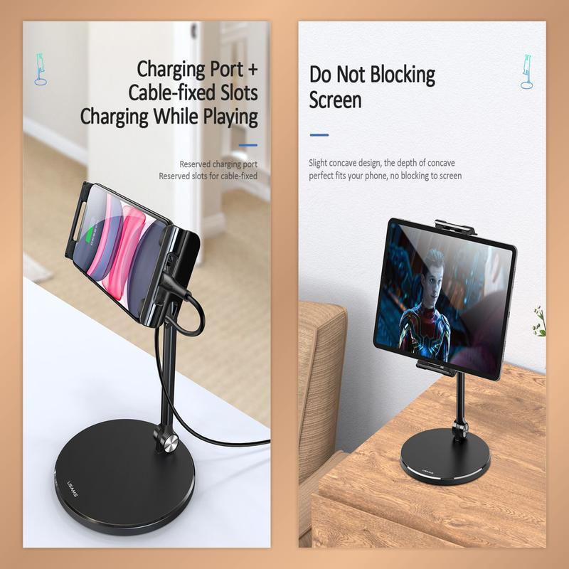 USAMS ZJ057 Holder Tablet Desktop Stand 2