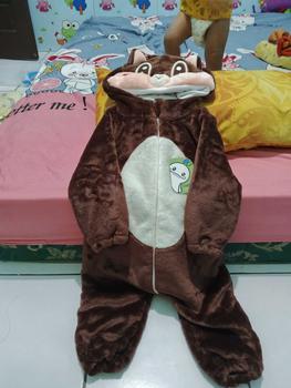 Product Review of BABYPOTATO - Onesie Karakter Kostum Anak Bayi Lucu (0-6Bulan s/d 30-36Bulan) from c**o 0