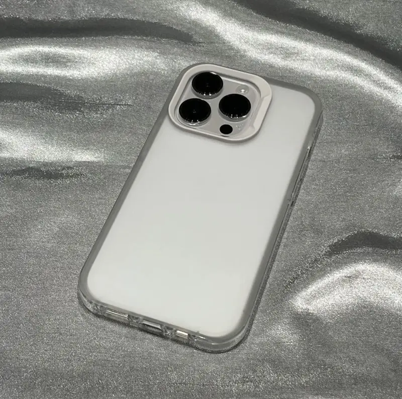 Ốp Điện Thoại Trong Suốt Nhám Thích Hợp Cho iPhone 11 12 / 13 14 Pro Max 15 / 15Pro / 15Pro Max, Có Thể Được Sử Dụng Cho Mosha-dakong 5