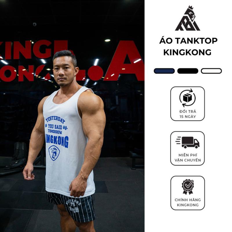 Áo Ba Lỗ KingKong Mè Lưới Thể Thao Yesterday - Local Brand TB KINGKONG SPORT WEAR