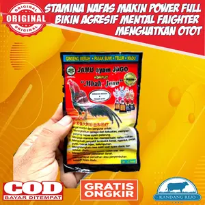 Jamu Ayam Bangkok Mbah Joyo Merah A1 Paling Ampuh Original