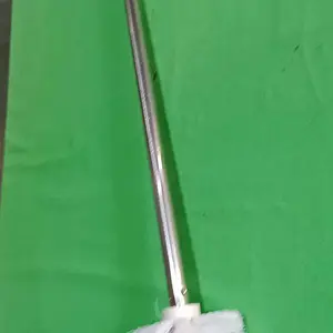 Sikat WC bulat kamar mandi gagang stainless kokoh