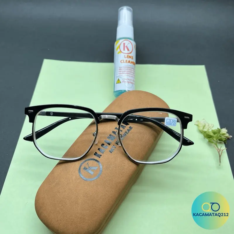Kacamata Minus/Rabun jauh Wanita,Pria Terbaru 6