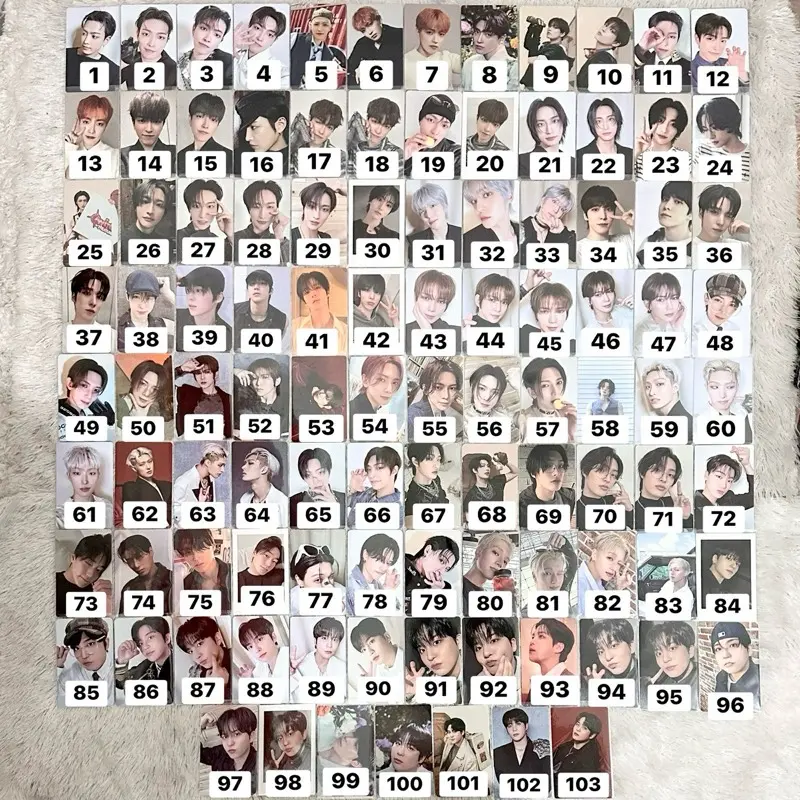 PHOTOCARD ATEEZ OFFICIALL