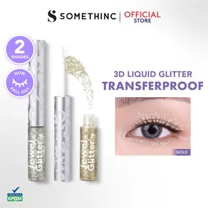 SOMETHINC Jewel Glitter Liquid - 3D Liquid Glitter Transferproof