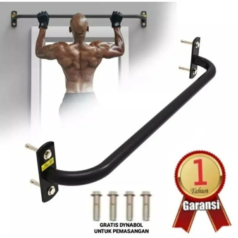 Alat Pull Up Bar Single Kuat Up to 150kg 0