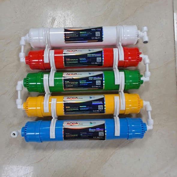 Bộ lõi lọc tạo khoáng lọc nước RO 5 6 7 8 9 lắp được cho các loại máy RO