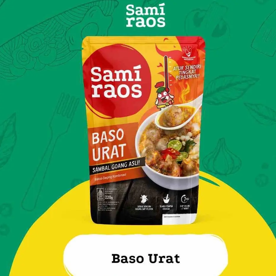Sami raos baso urat-bundle of 2
