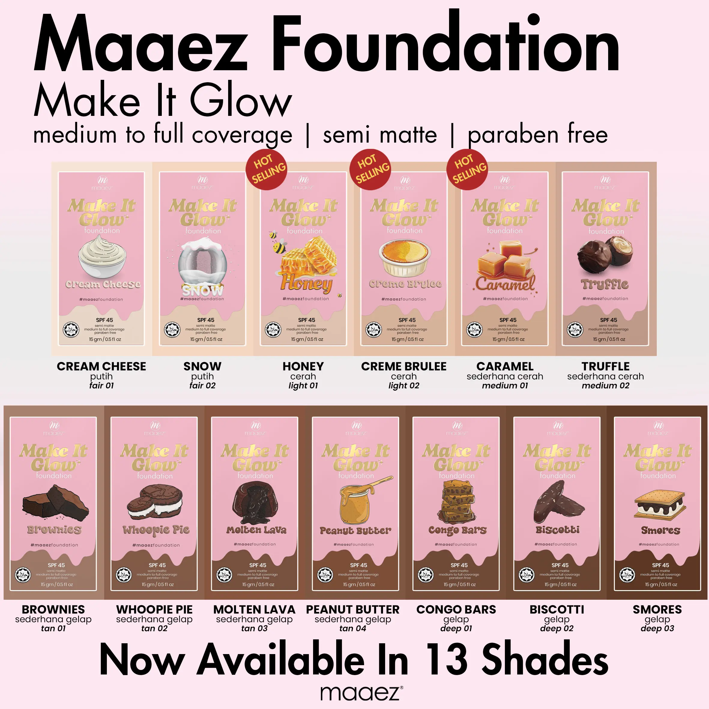 Maaez Foundation (Make It Glow)