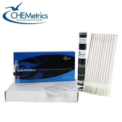 Jual Oxygen, dissolved - CHEMets Visual Kit, Catalog K-7511 range 0-20 ...