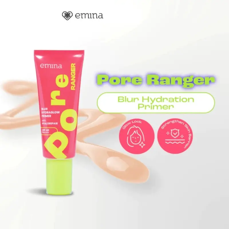 EMINA Pore Ranger / Primer Penyamar Pori 20ml 1